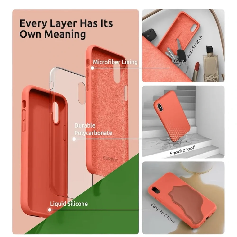 Orange Smartphone Case